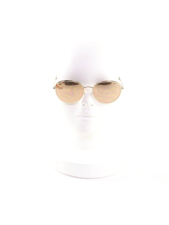 Chanel CC Logo Boston Mirror Lens Sunglasses Gold Marble 55 18 140 main image 9
